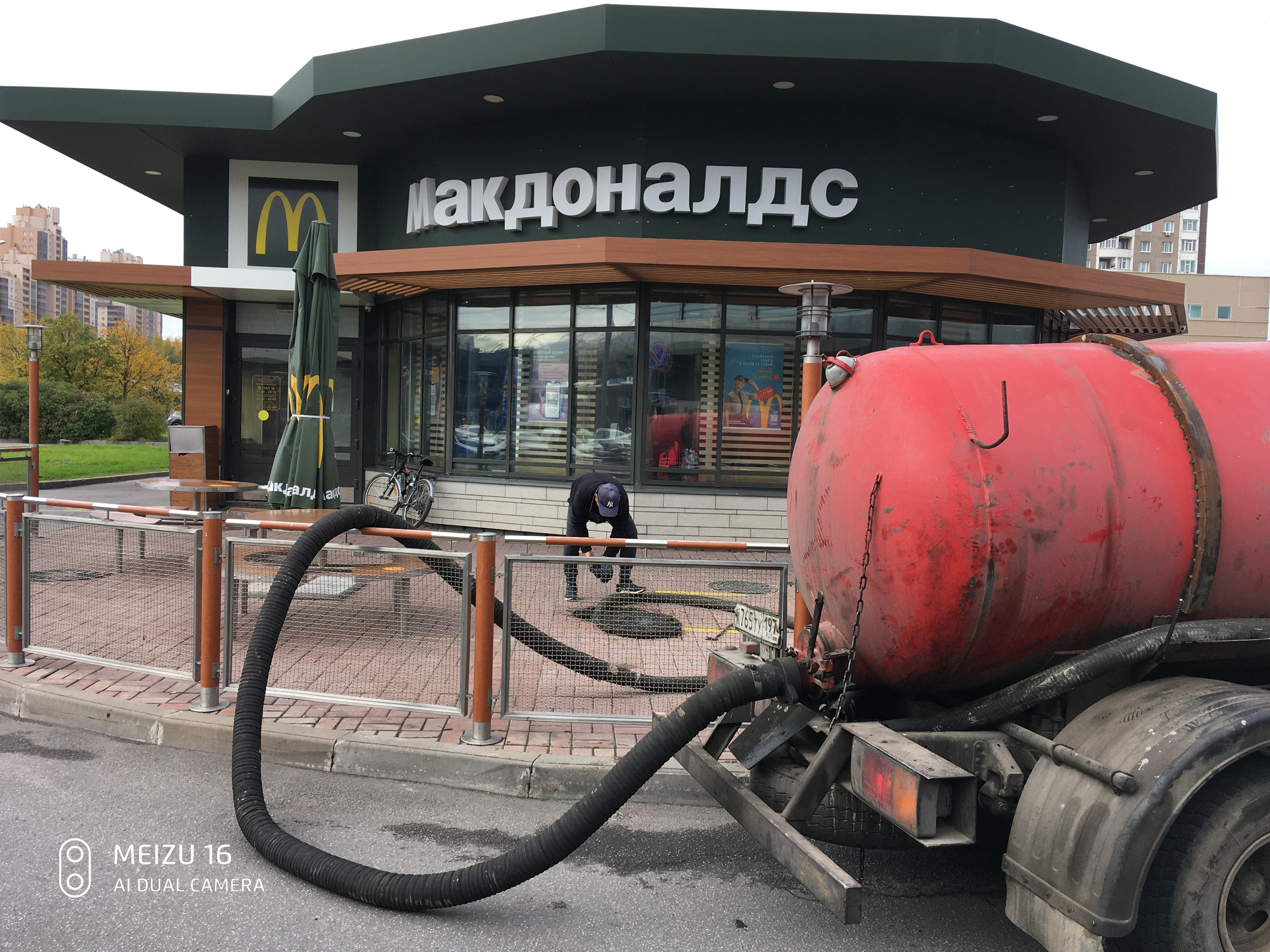 Отзыв о работе Илососной Машын в Массиве Капустино